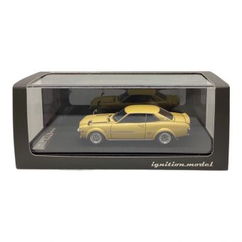 ignition model (イグニッションモデル) ミニカー 1/43 Toyota Celica 1600GTV （TA22） Yellow