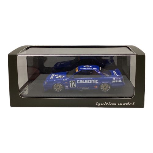 ignition model (イグニッションモデル) ミニカー 1/43 CALSONIC Skyline 1989 JTC