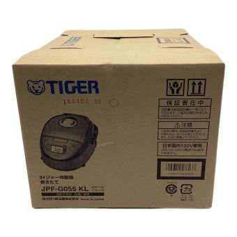 Tiger (タイガー) 炊飯器 JPF-G055 程度S(未使用品) 未使用品