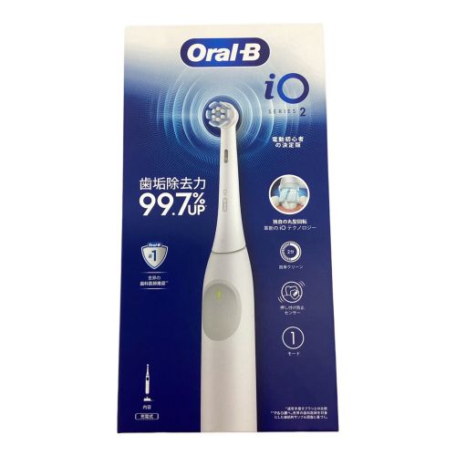 OralB (ブラウン) 電動歯ブラシ iOS2.1C9.0