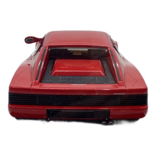 burago (ブラーゴ) ミニカー Testarossa 1984 フェラーリ