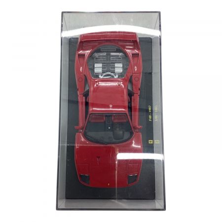 burago (ブラーゴ) ミニカー フェラーリ F40-1987｜トレファクONLINE