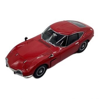 EBBRO (エブロ) ミニカー 1/24 TOYOTA 2000GT レッド