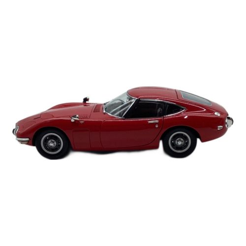 EBBRO (エブロ) ミニカー 1/24 TOYOTA 2000GT レッド