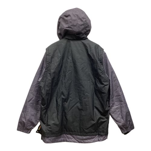 SIMS (シムス) スノーボードウェア(ジャケット) メンズ SIZE M パープル×ブラック