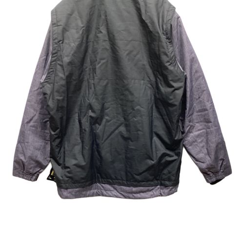 SIMS (シムス) スノーボードウェア(ジャケット) メンズ SIZE M パープル×ブラック