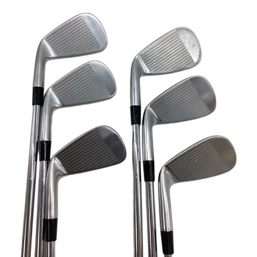 TaylorMade (テイラーメイド) アイアンセット ツアープリファード MC Forged 6本セット(5 /6/7/8/9/PW)｜トレファクONLINE