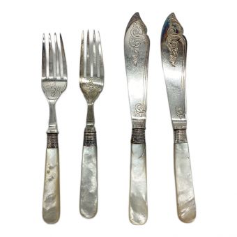 アンディークフォーク＆ナイフセット 4P