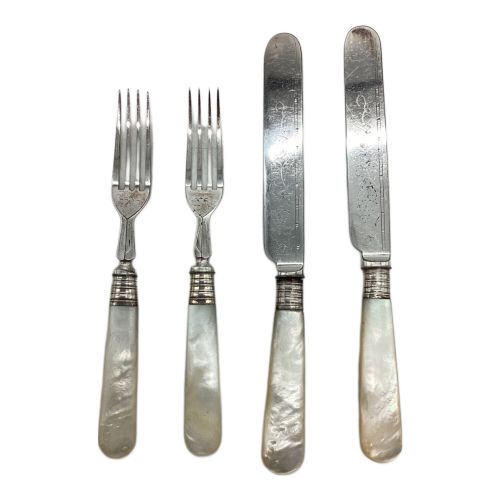 アンディークフォーク＆ナイフセット 4P