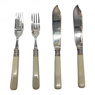 クリストフル　フィッシュナイフ　7本セット クリストフル フィッシュナイフ 7本セット ジャルダン・エデン