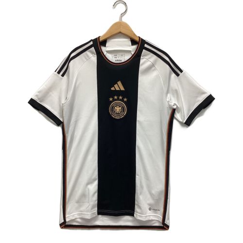 adidas (アディダス) ゲームシャツ メンズ SIZE M ホワイト ドイツ代表