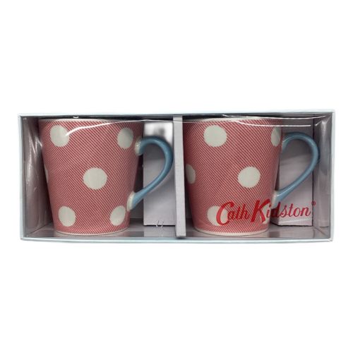 Cath kidston (キャス キッドソン) マグカップセット レッド ドット柄