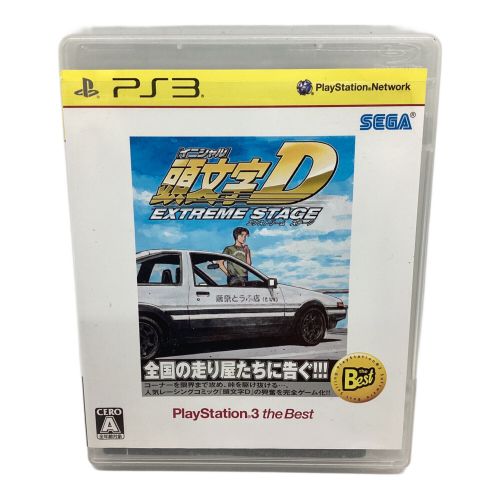 Playstation3用ソフト 頭文字D EXTREME STAGE CERO A (全年齢対象)