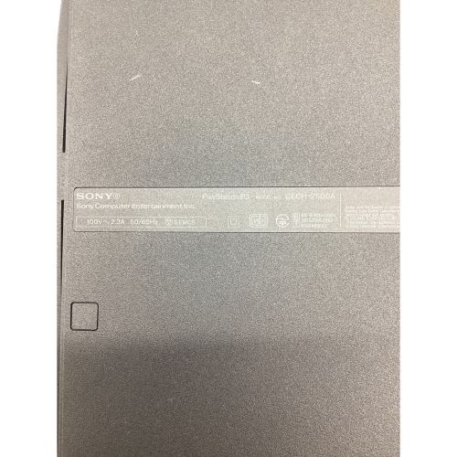 SONY (ソニー) PlayStation3 CECH-2500A ジャンク品 ■