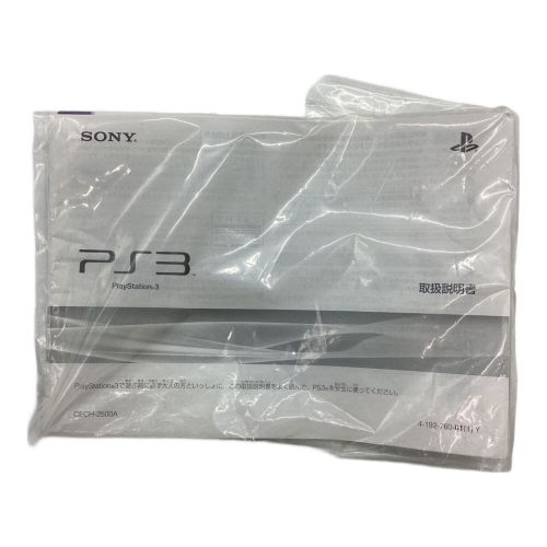 SONY (ソニー) PlayStation3 CECH-2500A ジャンク品 ■