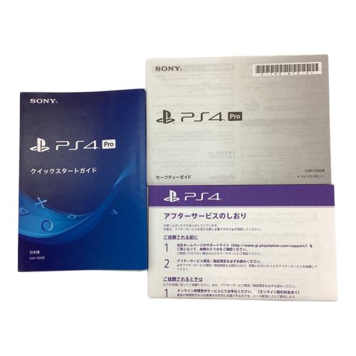 SONY (ソニー) Playstation4 Pro CUH-7200 1TB -