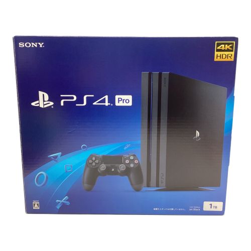 SONY (ソニー) Playstation4 Pro CUH-7200 1TB -