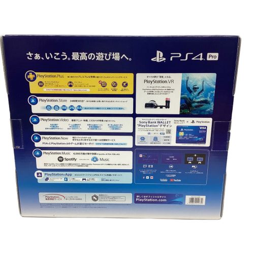 SONY (ソニー) Playstation4 Pro CUH-7200 1TB -