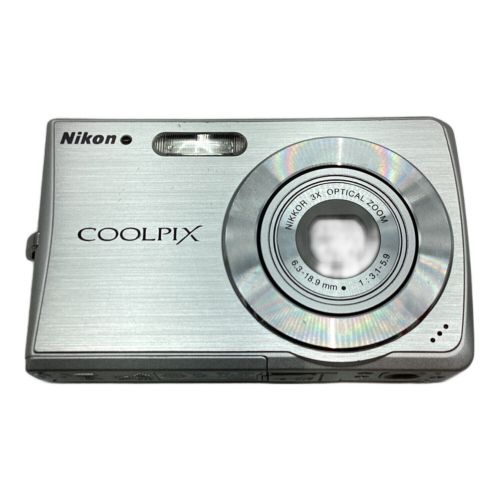 Nikon (ニコン) コンパクトデジタルカメラ 画面ヤケ有 COOLPIXS200 -