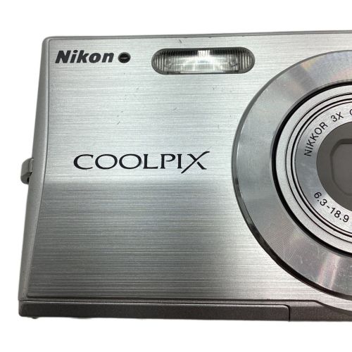 Nikon (ニコン) コンパクトデジタルカメラ 画面ヤケ有 COOLPIXS200 -