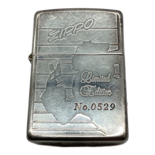 ZIPPO Limited Edition No.0529 ウィンディガール 1994