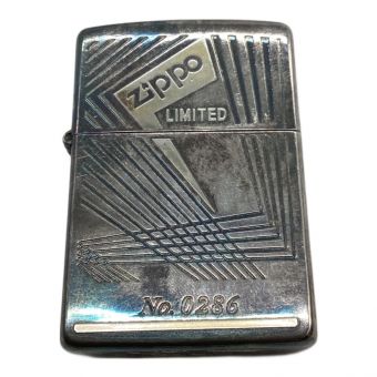 LIMITED ZIPPO 両面彫り No.0286 1993