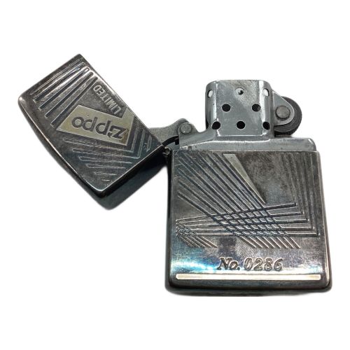 LIMITED ZIPPO 両面彫り No.0286 1993