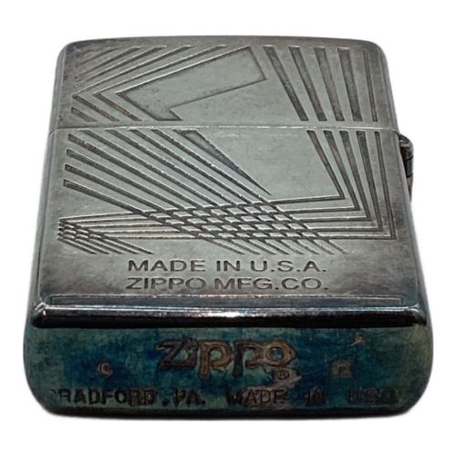 LIMITED ZIPPO 両面彫り No.0286 1993