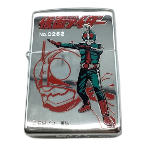 ZIPPO 仮面ライダー2号 No.0262 1999