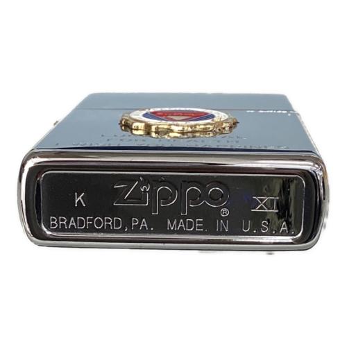 ZIPPO ロゴ LUCKY METAL 1995