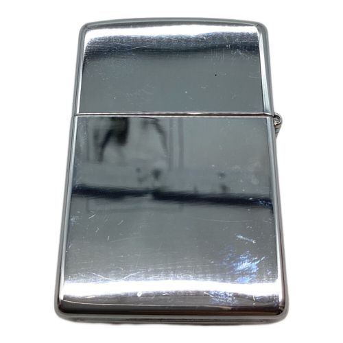 ZIPPO ロゴ LUCKY METAL 1995