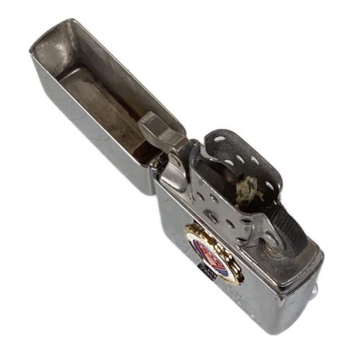 ZIPPO ロゴ LUCKY METAL 1995
