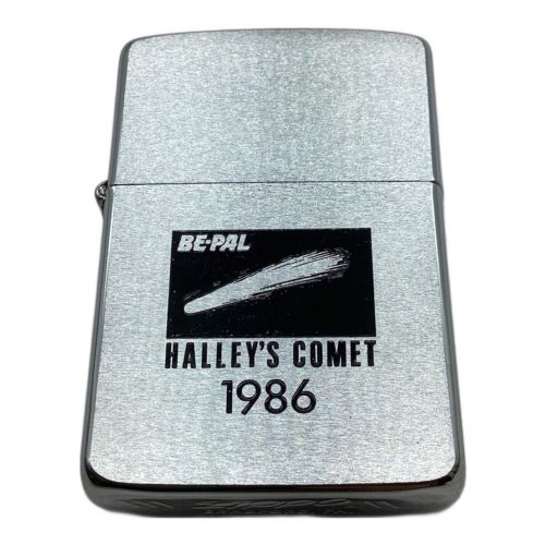 BE-PAL HALLEY'S COMET 1986 ZIPPO ハレー彗星 1986 1985年製