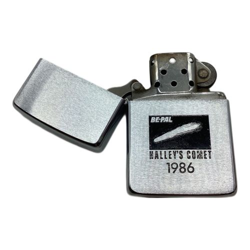 BE-PAL HALLEY'S COMET 1986 ZIPPO ハレー彗星 1986 1985年製