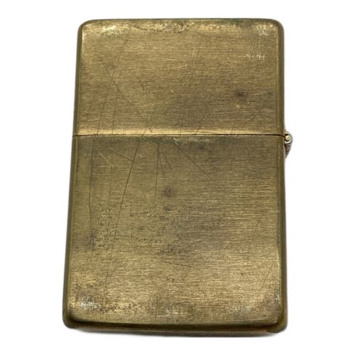 ZIPPO ロゴ 1932 刻印削れのため年式不明