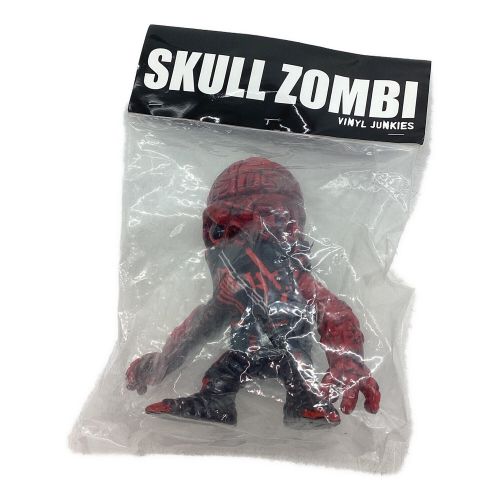 VINYL JUNKIES ソフビフィギュア 袋入り SKULL ZOMBI