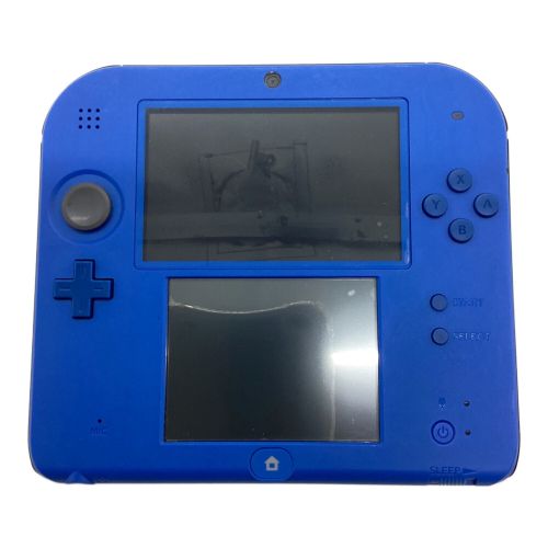 Nintendo (ニンテンドー) 2DS FTR-001 動作確認済み ■