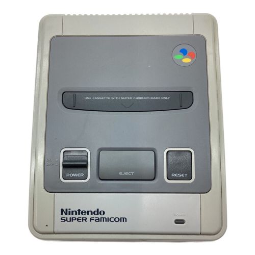 Nintendo (ニンテンドー) スーパーファミコン ヤケあり SHVC-001 動作確認済み -