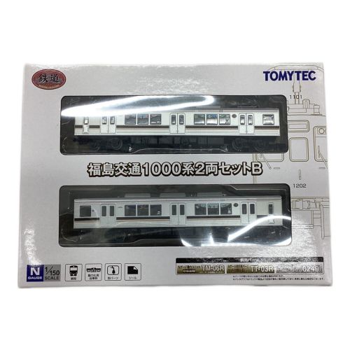 TOMYTEC (トミーテック) Nゲージ 鉄道コレクション 福島交通1000系2両セットB