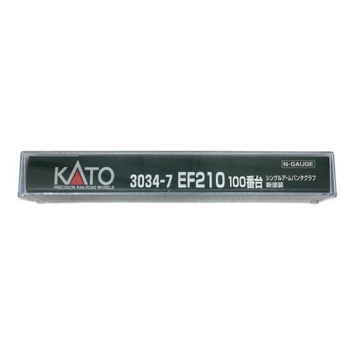 KATO (カトー) Nゲージ 3034-7 EF210 100番台 シングルアームパンタグラフ 新塗装