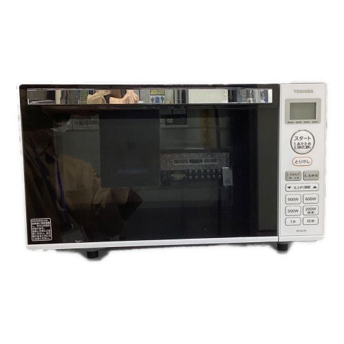 TOSHIBA (トウシバ) 電子レンジ ER-SS17A 2020年製 900W 庫内フラット 50Hz／60Hz