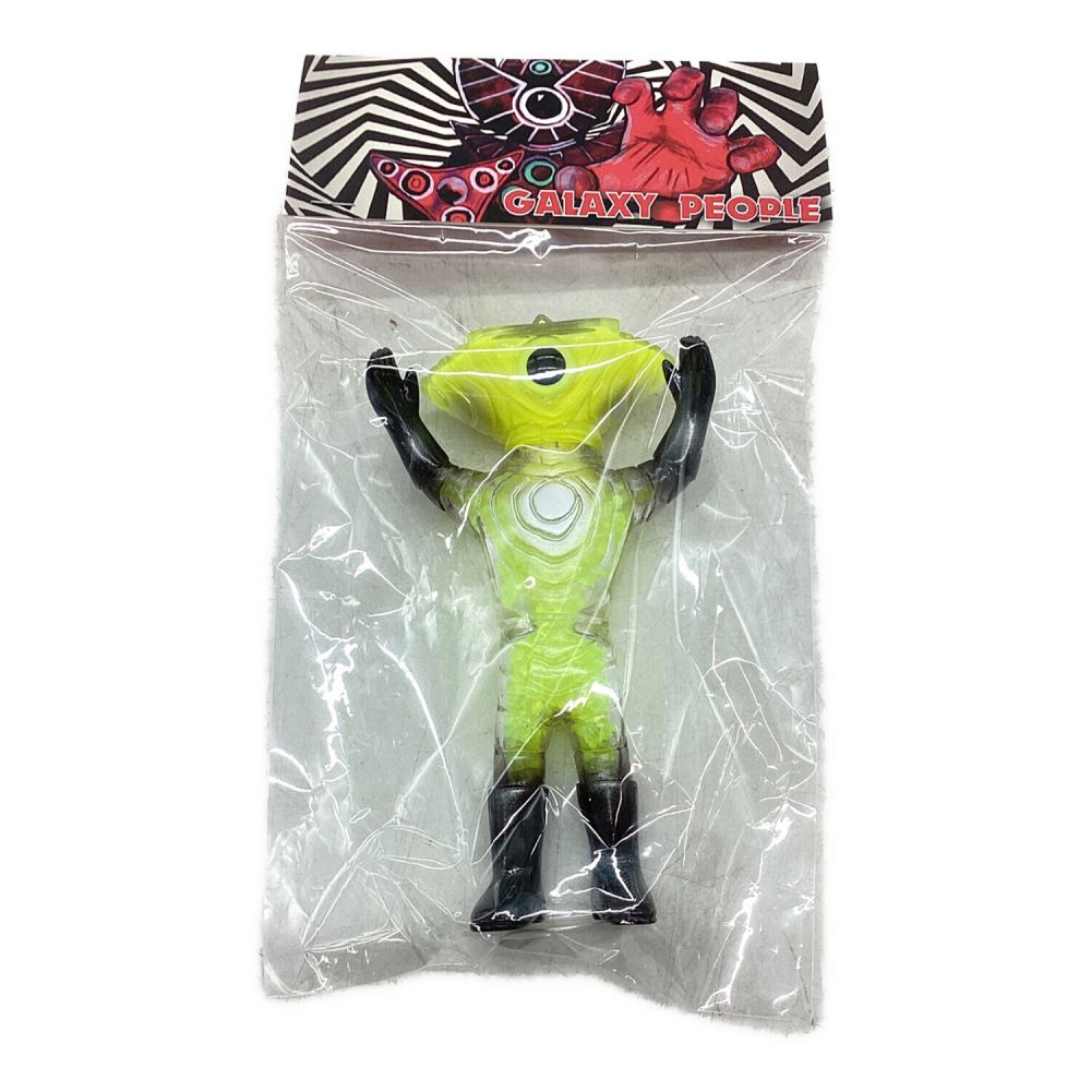 BUCAT ワンナップ　ソフビ GALAXY PEOPLE ソフビフィギュア MEKLOPS｜トレファクONLINE