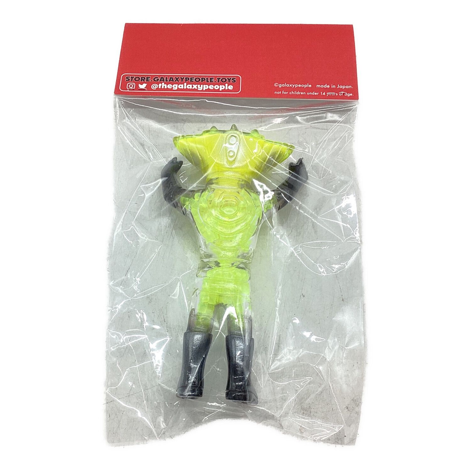 GALAXY PEOPLE ソフビフィギュア MEKLOPS｜トレファクONLINE