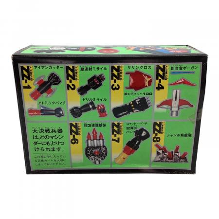 ポピー フィギュア ジャンボマシンダー 大決戦兵器 ZZ-5 怪力魔弾砲