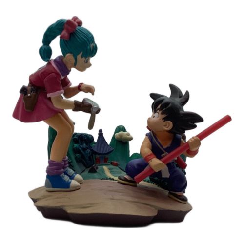 ドラゴンボール フィギュア ブルマ&孫悟空 はじまりは四星球 ドラカプ