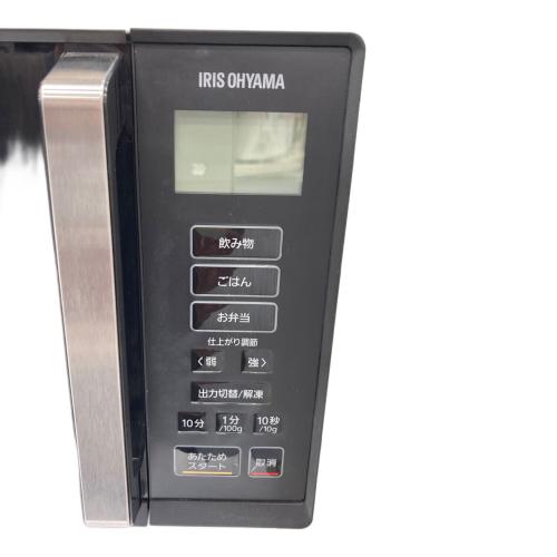 IRIS OHYAMA (アイリスオーヤマ) 電子レンジ IMB-F2201-B 2020年製 900W 庫内フラット 50Hz／60Hz