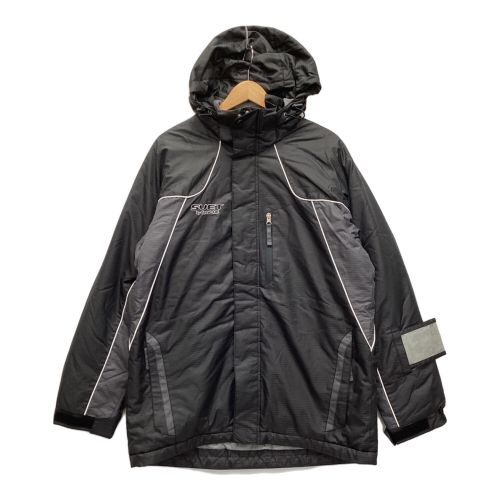 SUET スキーウェア(セット) メンズ SIZE XL グレー×ブラック