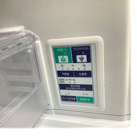 SHARP (シャープ) 3ドア冷蔵庫 左右開き SJ-GW36D-R 2018年製 356L