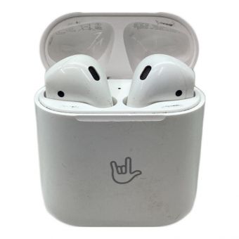 Apple (アップル) AirPods(第2世代) MV7N2J/A 動作確認済み