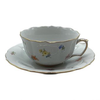 Meissen (マイセン) カップ&ソーサー スキャタードフラワー